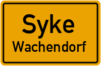 Wachendorfer Straße in 28857 Syke (Wachendorf)