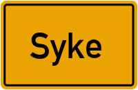 City Sign Syke