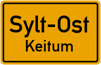 Koogstraße in 25980 Sylt-Ost (Keitum)