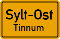 Ziegeleiweg in Sylt-OstTinnum
