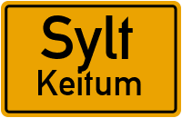 Neue Kreisstr. in SyltKeitum