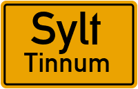 Gartenweg in SyltTinnum