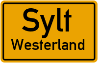 Liliencronweg in 25980 Sylt (Westerland)