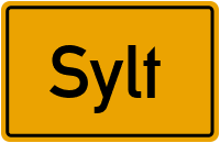 Stranddistelweg in 25980 Sylt
