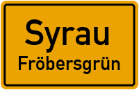 Zum Sportplatz in SyrauFröbersgrün