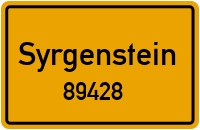 89428 Syrgenstein