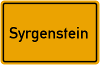 Syrgenstein in Bayern