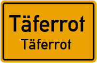 Lindacher Straße in TäferrotTäferrot