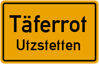 Kürzenweg in TäferrotUtzstetten