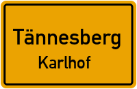 Karlhof in TännesbergKarlhof