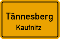 Kaufnitz in TännesbergKaufnitz