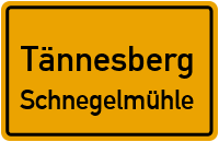 Schnegelmühle in TännesbergSchnegelmühle