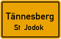 St.-Jodok-Kirche in TännesbergSt. Jodok