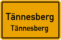 Pilchauer Straße in TännesbergTännesberg