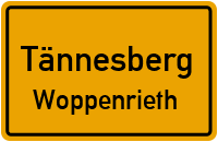 Woppenrieth in 92723 Tännesberg (Woppenrieth)