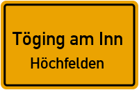 Ahamer Weg in Töging am InnHöchfelden