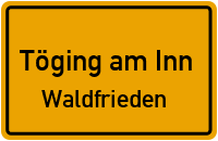 Nelkenstraße in Töging am InnWaldfrieden