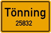 25832 Tönning