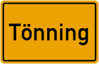 Wolliner Straße in 25832 Tönning