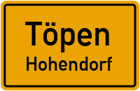 Hohendorf in TöpenHohendorf