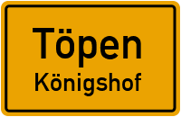 Mödlareuther Straße in TöpenKönigshof