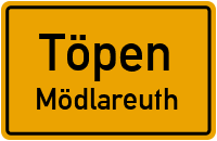 Mödlareuth in 95183 Töpen (Mödlareuth)