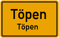 Kirchstraße in TöpenTöpen