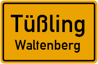 Nikolaus-Lenau-Straße in TüßlingWaltenberg