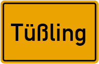 Ludwig-Thoma-Straße in Tüßling