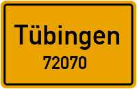 72070 Tübingen