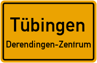 Derendinger Weg in 72072 Tübingen (Derendingen-Zentrum)