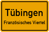 Fußgängertunnel in 72072 Tübingen (Französisches Viertel)