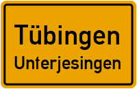 Bergstraße in TübingenUnterjesingen