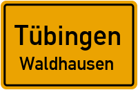 Tanzmeisterweg in TübingenWaldhausen