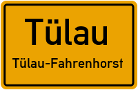 Hauptstraße in TülauTülau-Fahrenhorst