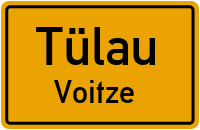 Straßenverzeichnis Tülau Voitze