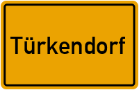 Türkendorf in Brandenburg