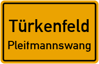 Kapellenstraße in TürkenfeldPleitmannswang