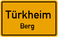 Straßenverzeichnis Türkheim Berg