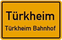 Türkheim Bahnhof