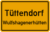 Zum Wohld in TüttendorfWulfshagenerhütten