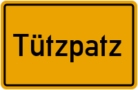 City Sign Tützpatz