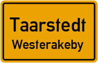 Kiusser Landstraße in TaarstedtWesterakeby