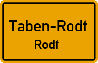 Hammer Weg in Taben-RodtRodt