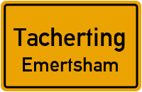 Tachertinger Straße in TachertingEmertsham