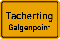 Kolpingstraße in TachertingGalgenpoint