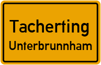 Straßenverzeichnis Tacherting Unterbrunnham