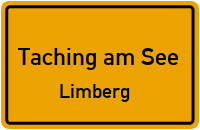 Straßenverzeichnis Taching am See Limberg