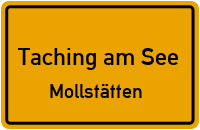 Mollstätten in Taching am SeeMollstätten