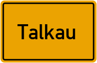 City Sign Talkau